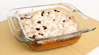 Sweet Potato Casserole Recipe  Laura Vitale  Laura in the Kitchen Episode 840 [upl. by Bannasch253]