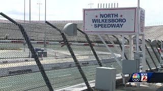 North Wilkesboro Speedway questions about future [upl. by Santoro775]