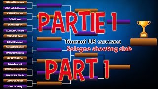 Tournoi US par Charles BARDOU  Head to Head shoot PSCA STYLE PART 1 [upl. by Maples440]