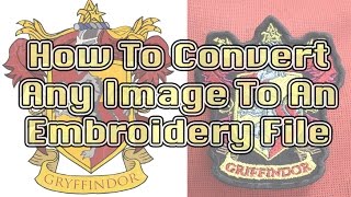 Digitizing Images for Embroidery  Easy How To Guide [upl. by Cornelie180]