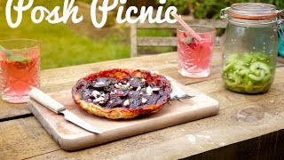 Picnic Month  Four Recipes for the Ultimate Grown Up Picnic [upl. by Burd]