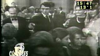 PALITO ORTEGA Casamiento con Evangelina Salazar año 1967  Parte 1 [upl. by Eceirehs]