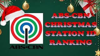 ABS CBN Christmas Station ID Ranking [upl. by Rafferty]