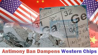 China tightens antimony metal exports putting Western supply chains in trouble [upl. by Ahtram809]