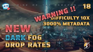 🌈 NEW Drop Rates 3000 METADATA  HARDCORE  18  Dyson Sphere Program  Dark Fog  Lets Play [upl. by Lord]