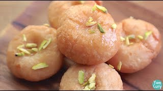 Balushahi Recipe  How To Make Balushahi  Diwali Special [upl. by Refotsirc]