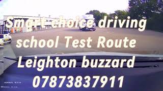 Leighton buzzard hard test route ☹️book mock test on 07873 837911 [upl. by Relyhs363]