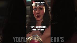 Injustice 2 Vixen Meets The Justice League 💪shorts [upl. by Smiley]