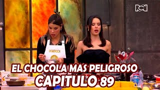 MasterChef Celebrity Avance 89 Un Reto que no Calificaran Los Chefs [upl. by Drape]