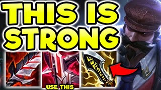 GRAVES TOP DOES LEGIT TRUE DAMAGE BROKEN CRIT BUILD  S12 GRAVES GAMEPLAY Season 12 Graves Guide [upl. by Kim646]