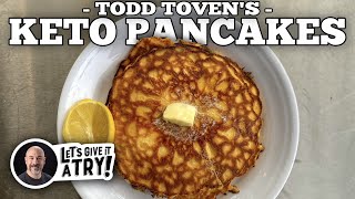 Quick amp Easy Keto Pancakes for a LowCarb Breakfast  Blackstone Griddle Recipes [upl. by Zetnom]