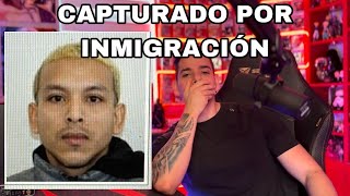 Finalmente Capturado “Leito oficial” por inmigración  Deportación o cárcel [upl. by Adyela]