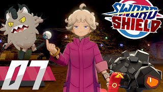 Pokémon Sword and Shield  Episode 7  Through Galar Mine [upl. by Leahcimdivad]