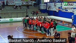 Basket NardòAvellino Basket 5463 gli highlights [upl. by Breskin]