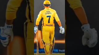 Dhoni CSK 🎉 [upl. by Ikkela]