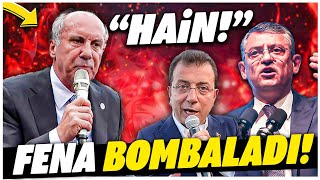 Muharrem İnce İmamoğlu İçin Kararını Verdi Gazetecileri Şok Eden Açıklama [upl. by Ennairol726]