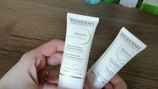 Различия кремов Bioderma Sebium Mat Control и Bioderma Sebium Pore Refiner [upl. by Wilhelm]