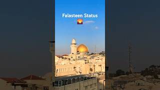 Falasteen Status🌄 falastine alaqsa youtubeshorts ytshorts shorts [upl. by Azenav]