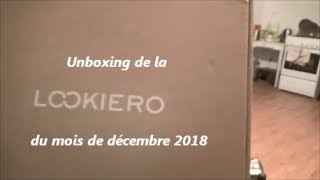 Unboxing de la lookiero box de décembre 2018 [upl. by Zulaledairam]