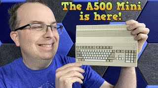 The Mini Amiga 500 has arrived [upl. by Wivinah696]