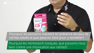 JBL TV 7  Pourquoi les taux de nitrites élevés fontils mourir les poissons et comment y remédier [upl. by Amlas]