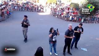 Reveja o Desfile Cívico realizado pela Secretaria de Educação no último dia 0509 [upl. by Werdnaed197]