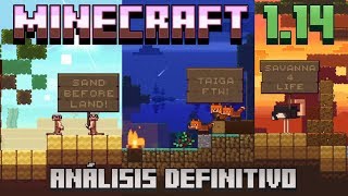 NOTICIAS MINECRAFT 114 El análisis definitivo [upl. by O'Callaghan364]