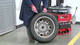 SCC Automotive Training  John Bean EHP Tire Changer [upl. by Ayrotal578]