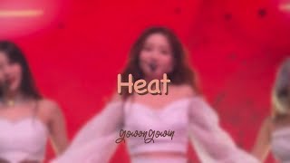 4K 60FPS 220802 이달의 소녀 LOONA 1st World Tour  Heat  고원 Gowon Fancam [upl. by Andreas]