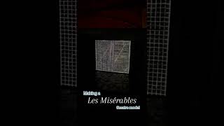 Throwback to making Les Mis lesmiserables broadway musical theatre westend diy theatre [upl. by Moureaux680]