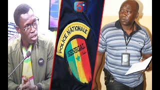 Urgent Arfan Charge l’ex Commissaire Keita “ na wax lan moko dieulé Police…” [upl. by Yehudi]