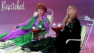 Endora Takes Samantha To Cloud 9  Bewitched [upl. by Yc]