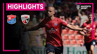 SpVgg Unterhaching  FC Ingolstadt 04  Highlights 3 Liga  MAGENTA SPORT [upl. by Brandy]