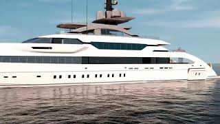 Heesen Yachts Kometa 70 Meter Fast Displacement [upl. by Nash44]