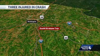 South Strabane Township crash [upl. by Lot]