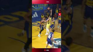 💥 Gargallo 🤝 Carabalí 💥 LaLigaNacional basketball Argentina dunk highlights alleyoop [upl. by Desdamona]