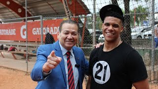 JUAN SOTO EL NUEVO BOMBARDERO DEL BRONX [upl. by Ainatnas]