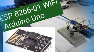 How to use Esp8266 with Arduino Uno [upl. by Airotkciv875]