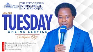 Tuesday Online Service With Christopher Orji  wwwcojimorg wwwlogiforg 12122023 [upl. by Ical868]