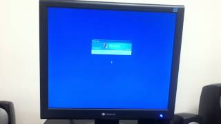 Windows xp booting on a gateway computer [upl. by Matusow]