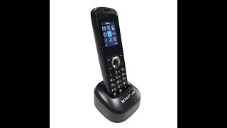 2G GSM sim card wireless handset cordless fixed phone FWP ECG942 [upl. by Cohdwell]