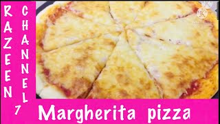 Pizza margherita recipe  How To make pizza Dough  Easy Recipe [upl. by Koral]