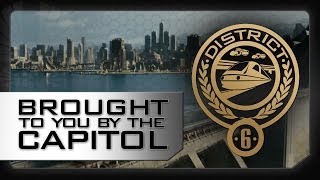 DISTRICT 6  A Message From The Capitol  The Hunger Games Catching Fire 2013 [upl. by Nylrad859]