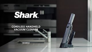 Introducing the Shark Cordless Handheld Vacuum Cleaner Single Battery WV200UK [upl. by Yci853]