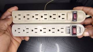 Surge Protector Vs Power Strip Guide Dont Make This Mistake [upl. by Gae736]