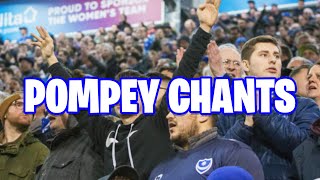 Pompey Fans Chants [upl. by Ecneitap]