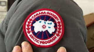 Canada Goose MacMillan Parka Red Label Grey [upl. by Janie]