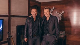 Skavlan with Bruce Springsteen Margot Wallström Ethan Hawke amp Arianna Huffington  SVTNRKSkavlan [upl. by Breena]