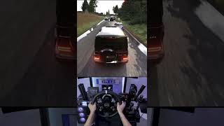 gclass kujees moza assettocorsa mercedes [upl. by Nihi709]