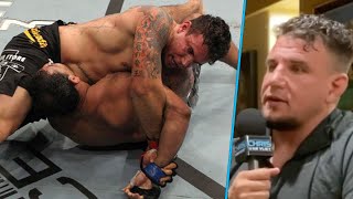 Frank Mir On Breaking Antonio Nogueira amp Tim Sylvia’s Arms [upl. by Irolam]